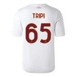 Nogometni Dresovi AS Roma Tripi 65 Gostujući 2022-23 Kratkih Rukava